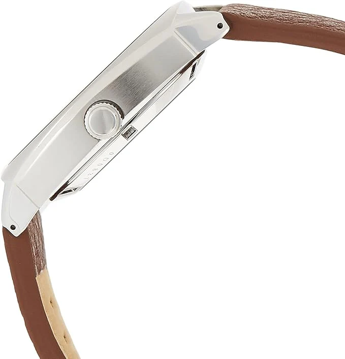 SNKN37 Reloj Seiko Recraft para Caballero con Correa de Cuero - Image 2
