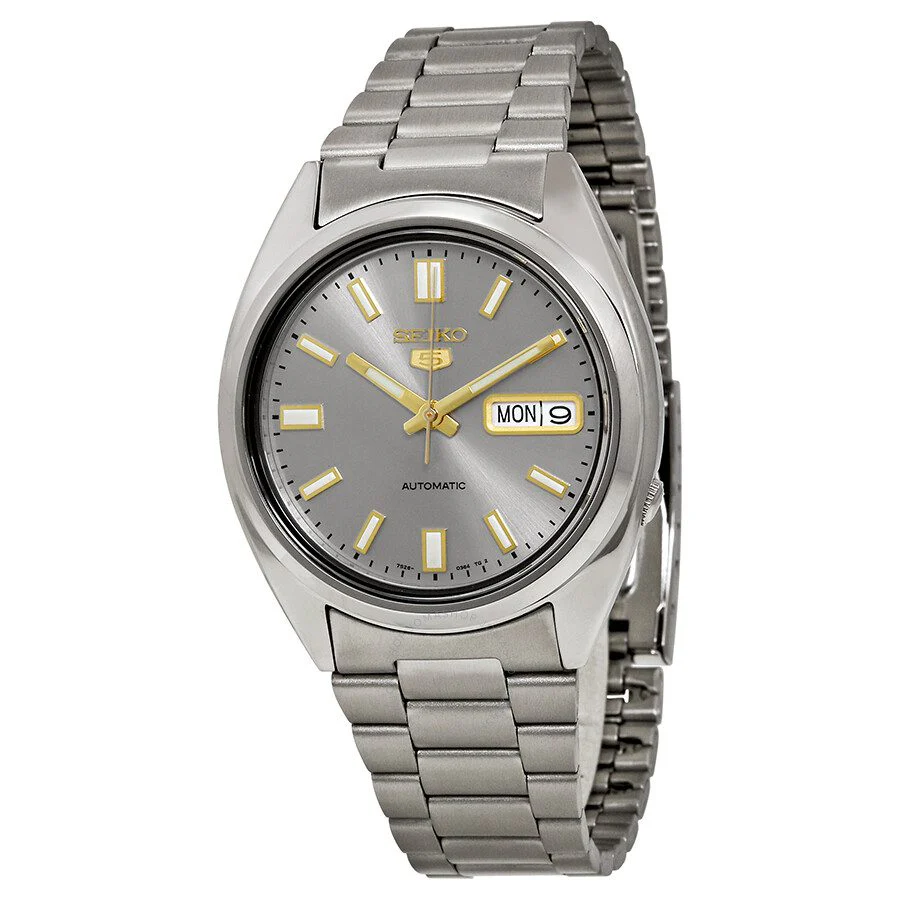 SNXS75K1 Seiko Serie 5 de caballero pulsera de metal