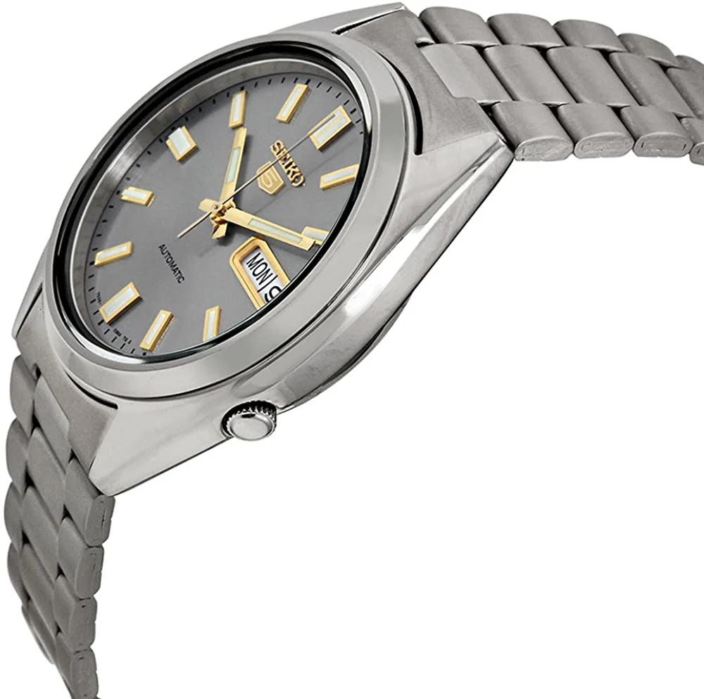 SNXS75K1 Seiko Serie 5 de caballero pulsera de metal - Image 3
