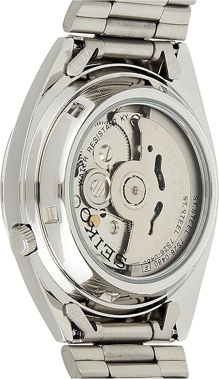 SNXS79K1 Seiko 5 de hombre correa de metal - Image 4