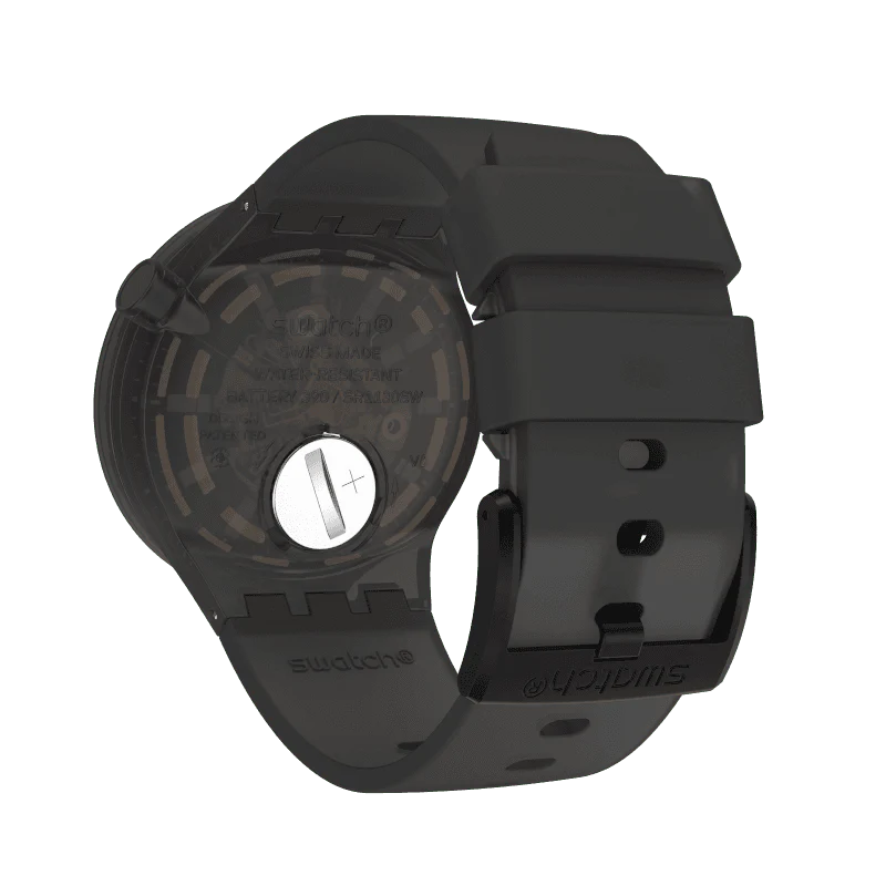 SO27B114 Swatch Light Taste big Bold de hombre pulsera de resina - Image 3