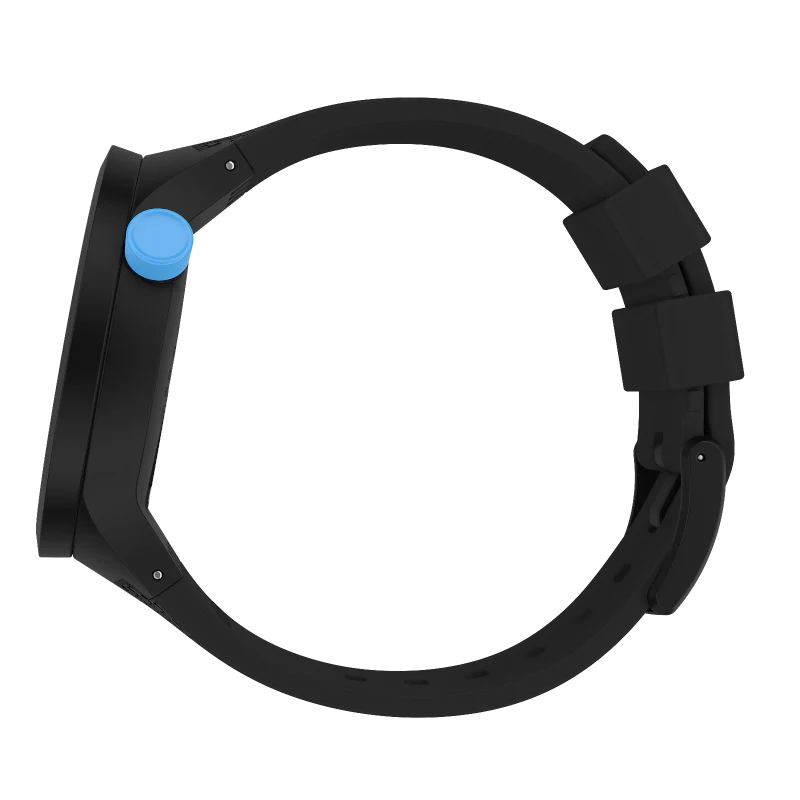 SO27B118 Swatch Deep Concrete Big Bold de hombre pulsera de resina - Image 2