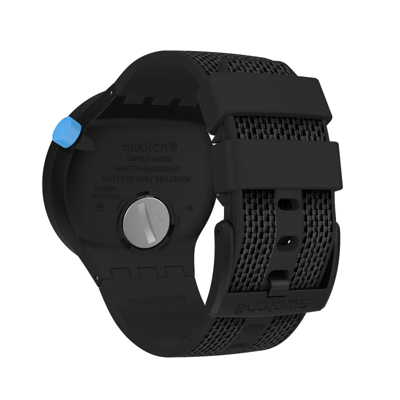 SO27B118 Swatch Deep Concrete Big Bold de hombre pulsera de resina - Image 3