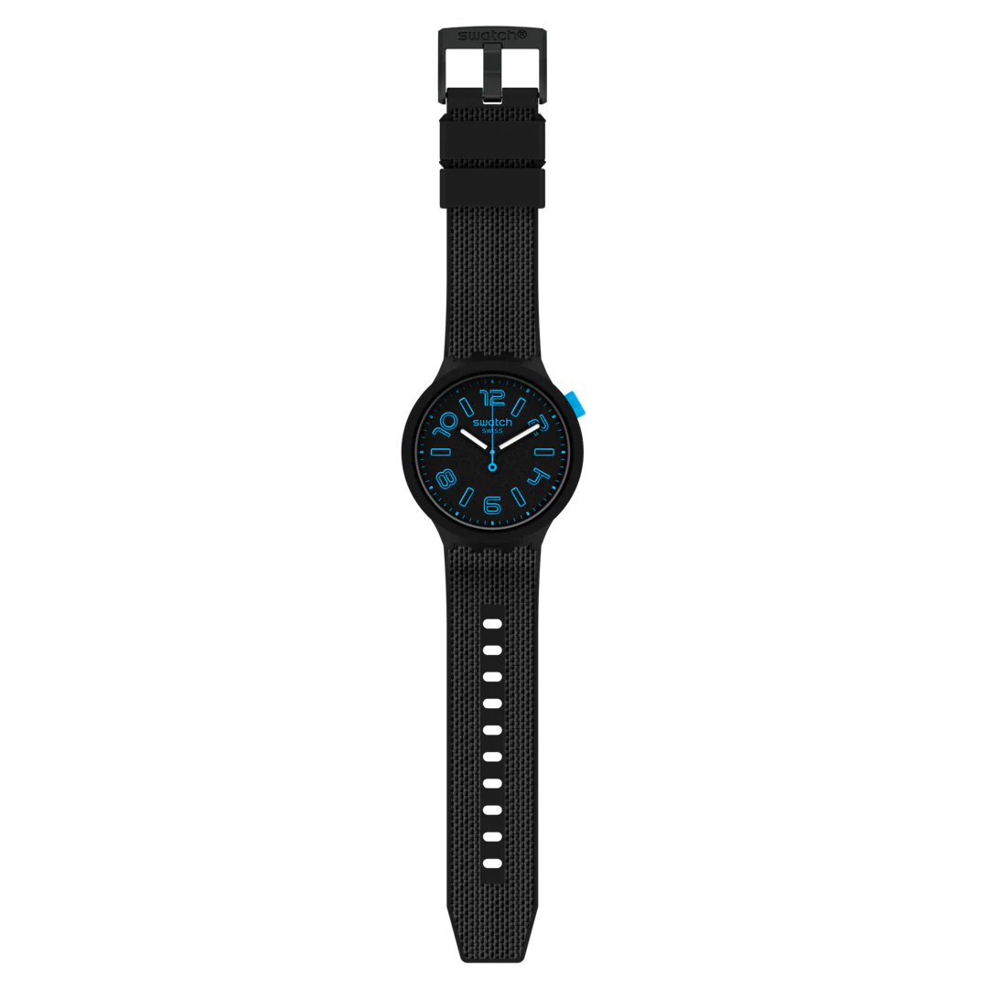 SO27B118 Swatch Deep Concrete Big Bold de hombre pulsera de resina - Image 5