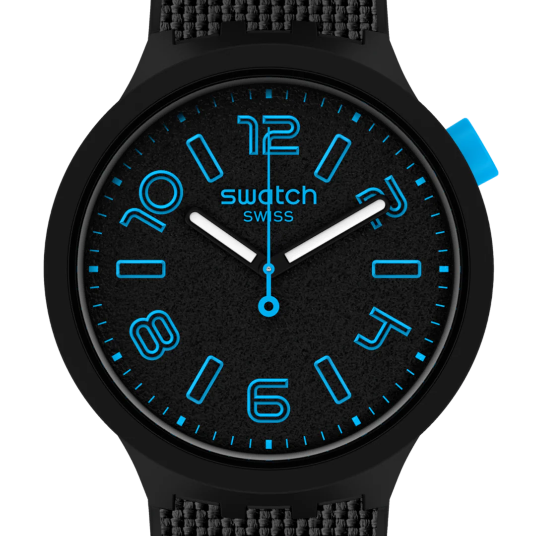 SO27B118 Swatch Deep Concrete Big Bold de hombre pulsera de resina - Image 6