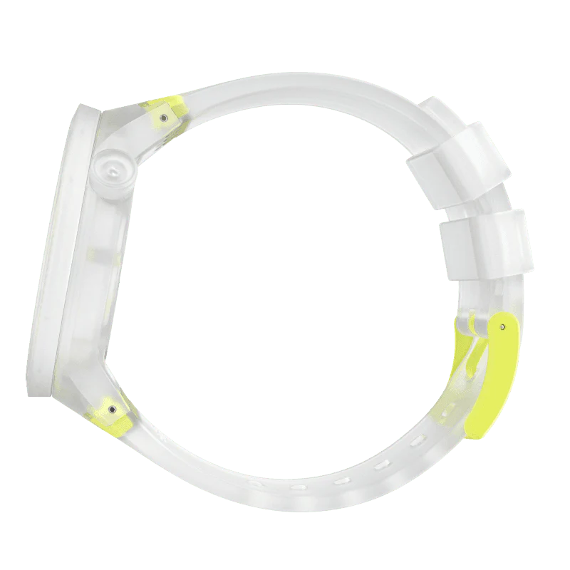 SO27E103 Reloj Swatch Yellowinjelly de caballero banda de caucho - Image 2