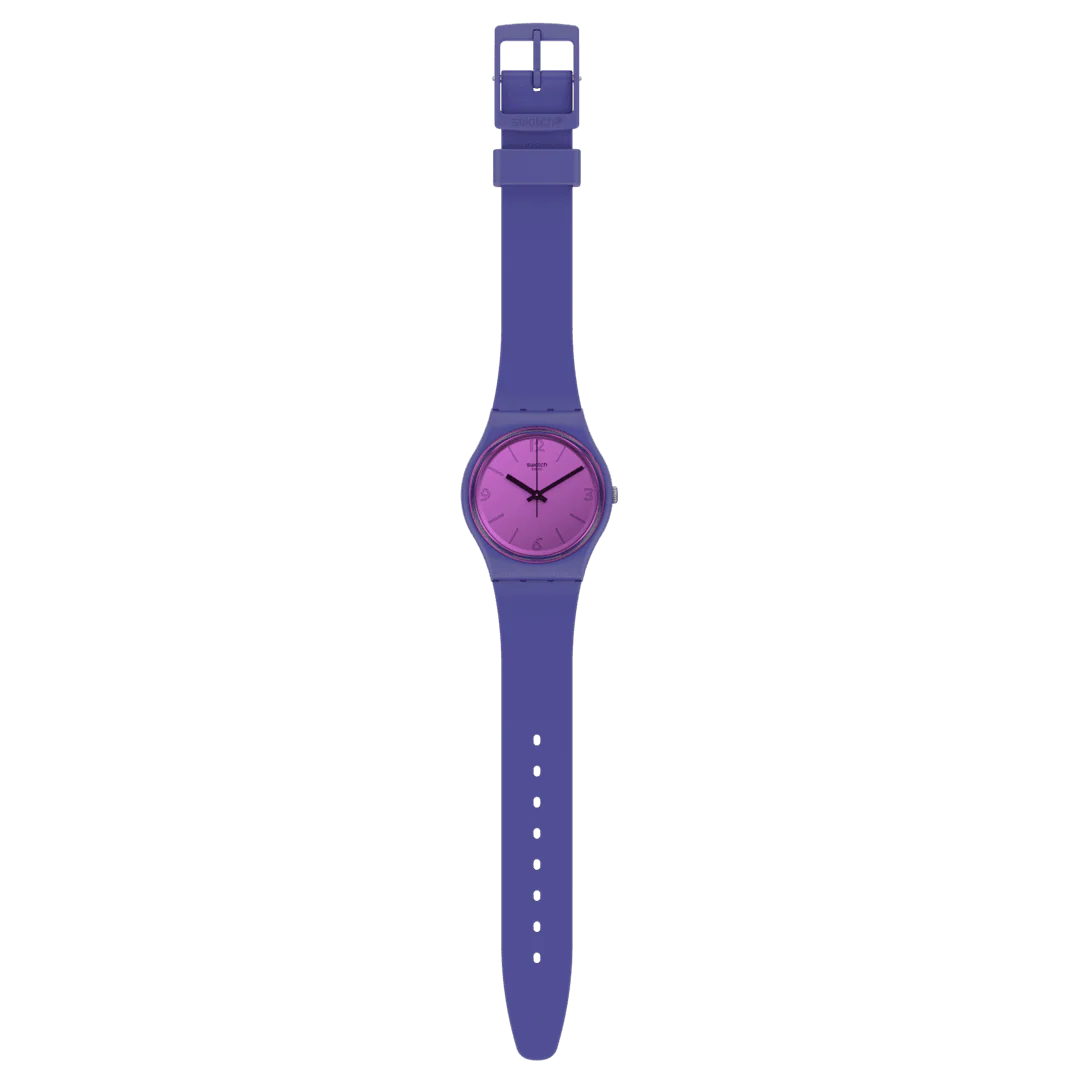 SO28N102 Swatch Mood Boost de mujer pulsera de resina - Image 3
