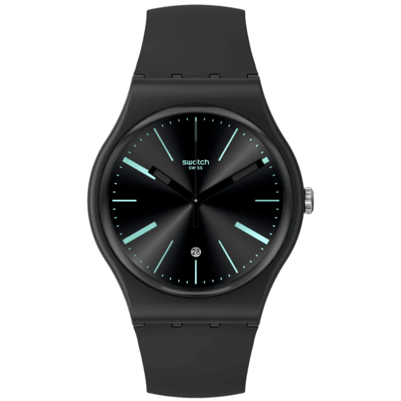 SO29B404 Reloj Swatch A Dash of Green Unisex correa de resina