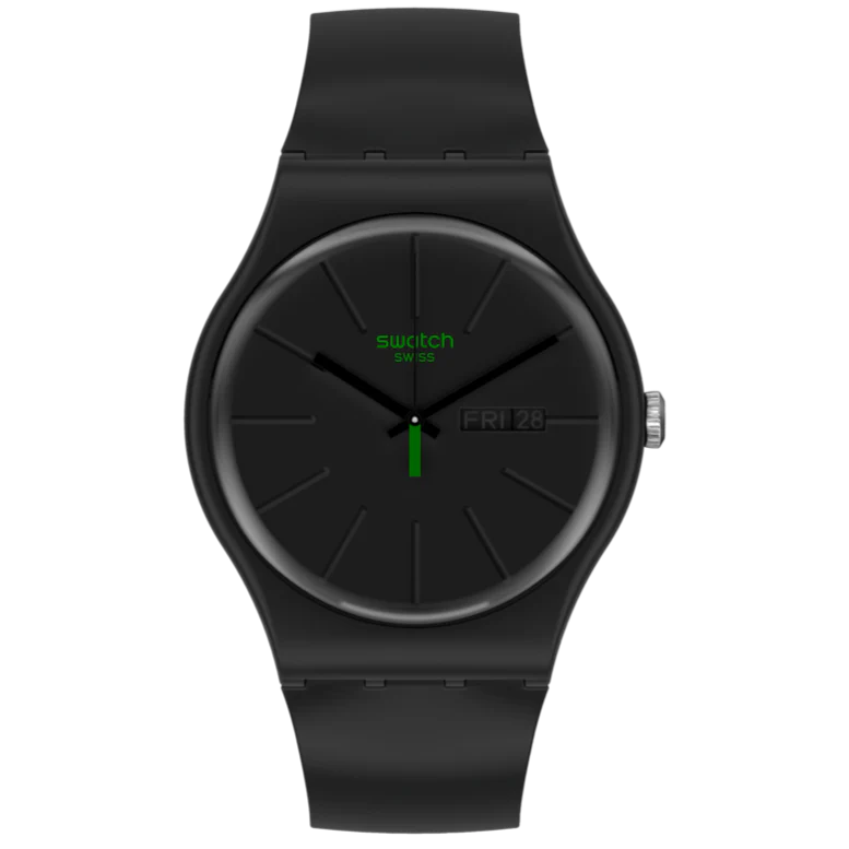 SO29B700 Reloj Swatch Neuzeit de hombre pulsera de silicona