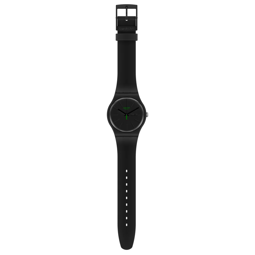SO29B700 Reloj Swatch Neuzeit de hombre pulsera de silicona - Image 5