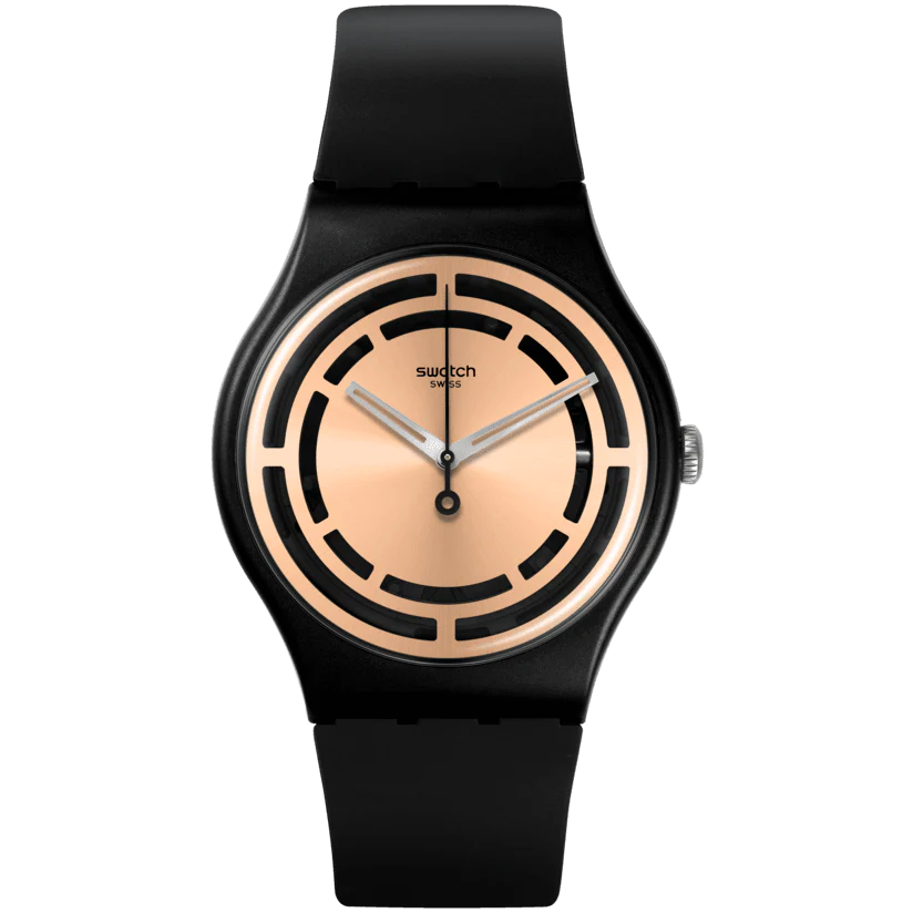 SO32B116 Reloj Swatch Clear Sign Unisex pulsera de silicona