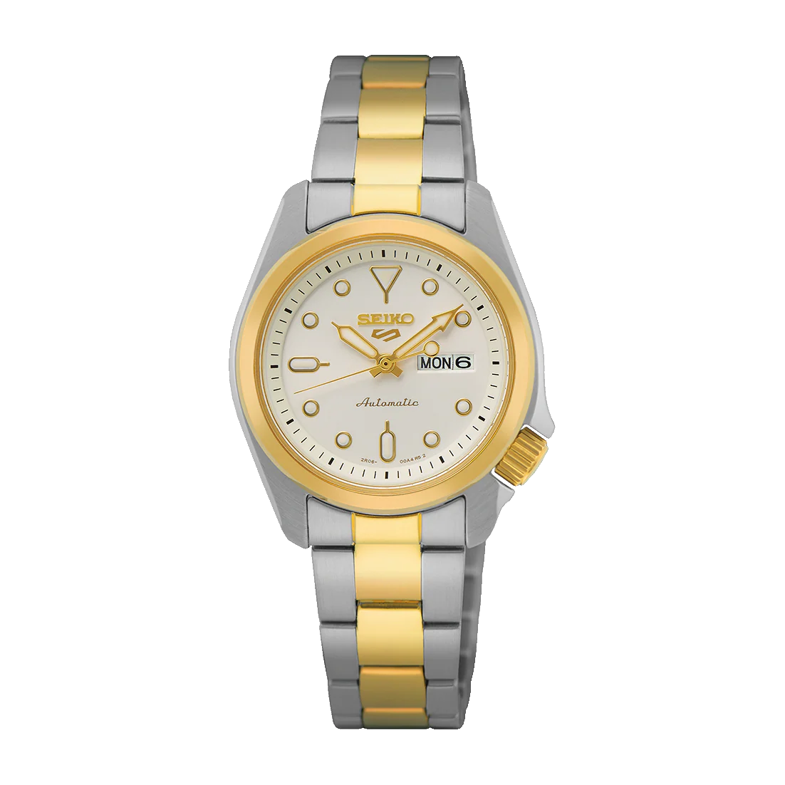 SRE004K1 Reloj Seiko 5 Sport de unisex pulsera de metal 28 mm