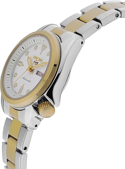 SRE004K1 Reloj Seiko 5 Sport de unisex pulsera de metal 28 mm - Image 4
