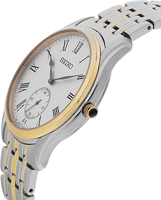SRK048P1 Reloj Seiko Análogo para Hombre con Pulsera de Metal - Image 3
