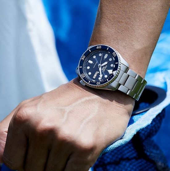 SRPD51K1 Seiko 5 Sport Automático para Hombre Correa de Acero Inoxidable - Image 3