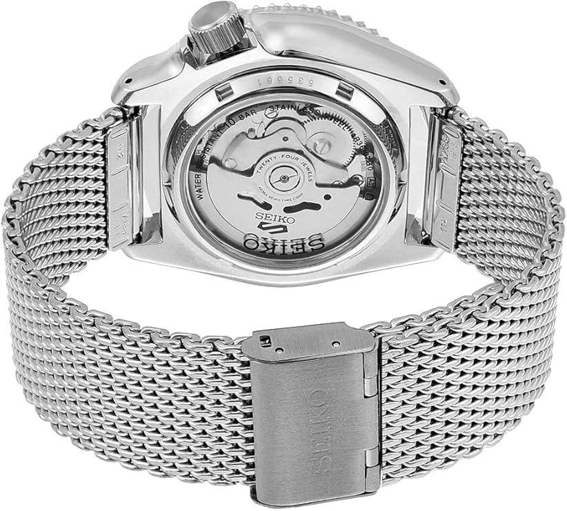 SRPD67K1 Reloj Seiko 5 para Caballero con Pulsera de Malla - Image 2