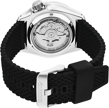 SRPD71K2 Reloj Seiko de caballero pulsera de silicona 43 mm - Image 2