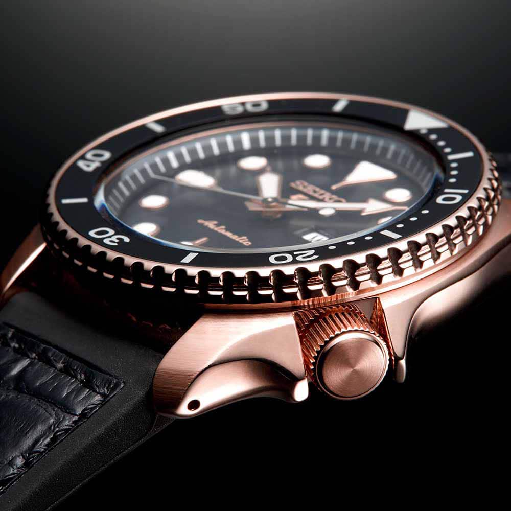 SRPD76K1 Seiko Reloj para hombre pulsera de piel - Image 2