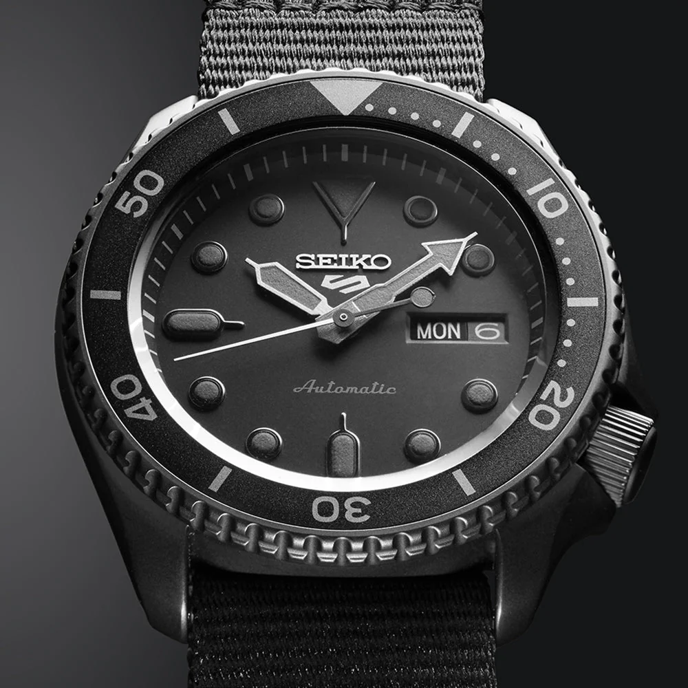 SRPD79K1 Reloj Seiko 5 para Hombre con Correa de Tela - Image 4