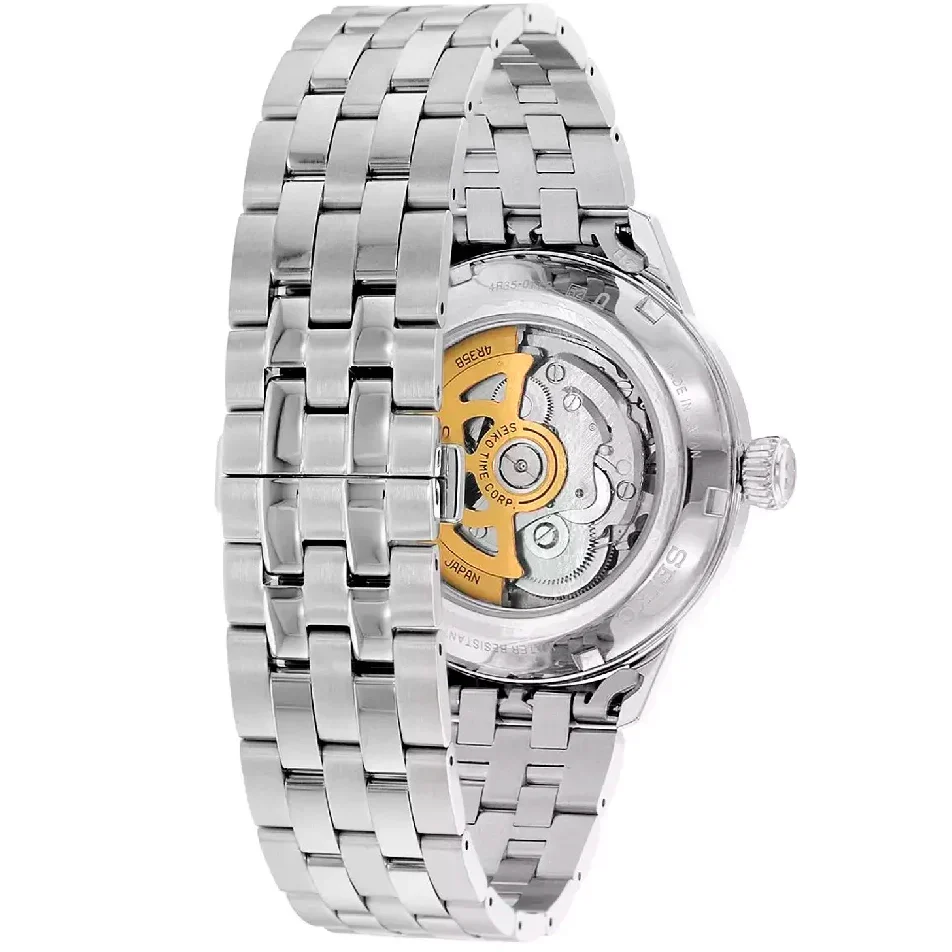 SRPE15J1 Reloj Seiko Presage Cocktail Mockingbird de hombre pulsera de metal - Image 2