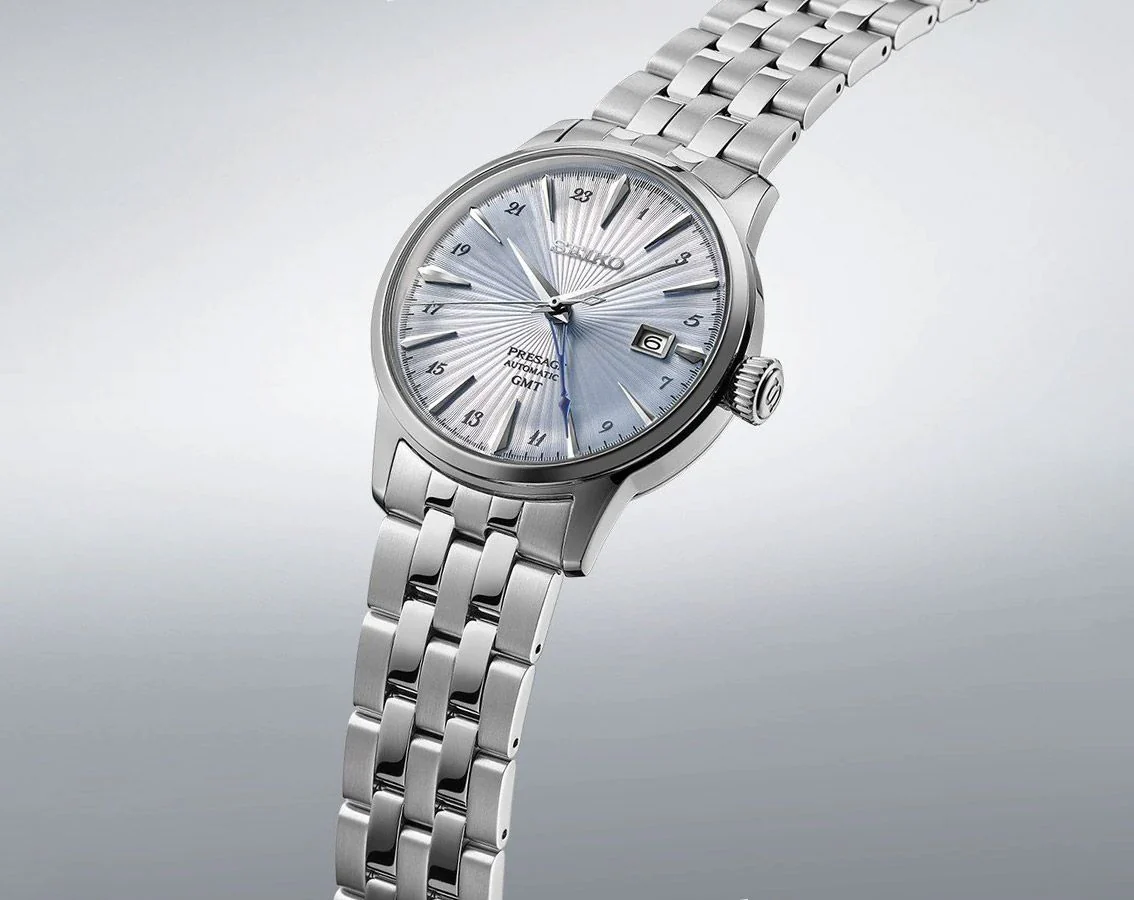 SRPE19J1 Reloj Seiko Presage de hombre pulsera de metal - Image 4