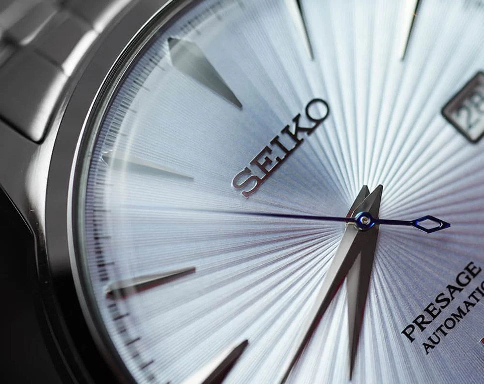 SRPE19J1 Reloj Seiko Presage de hombre pulsera de metal - Image 7