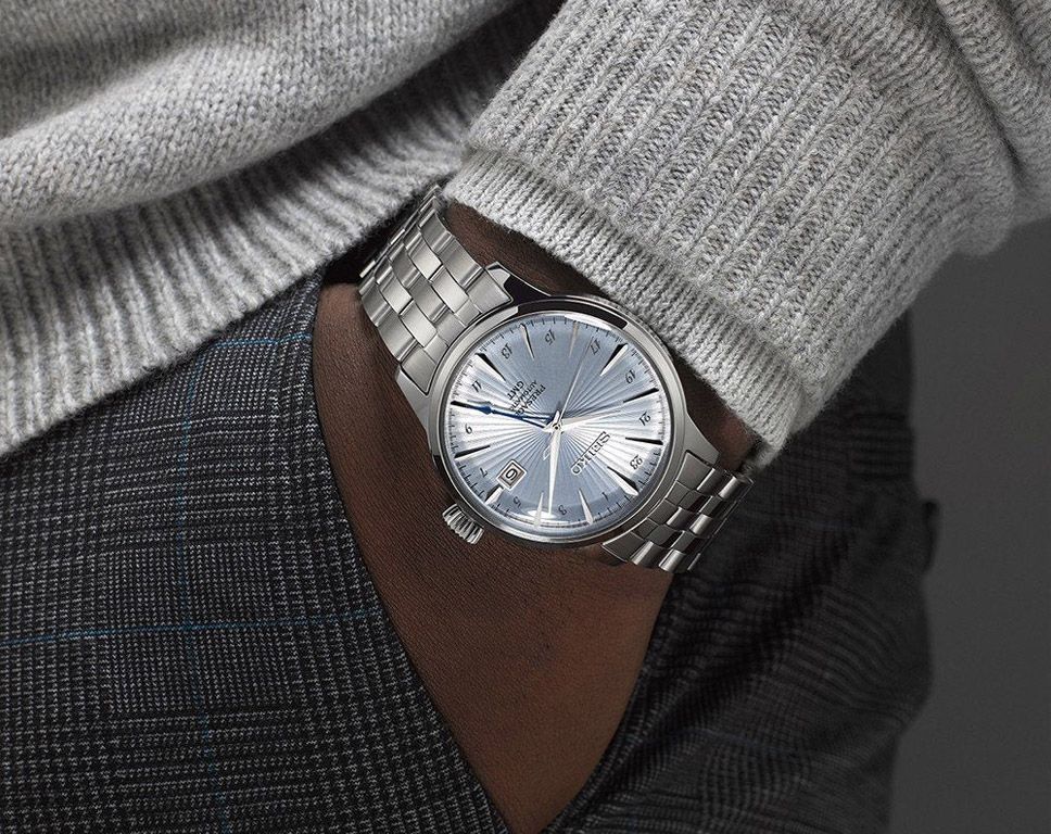 SRPE19J1 Reloj Seiko Presage de hombre pulsera de metal - Image 9