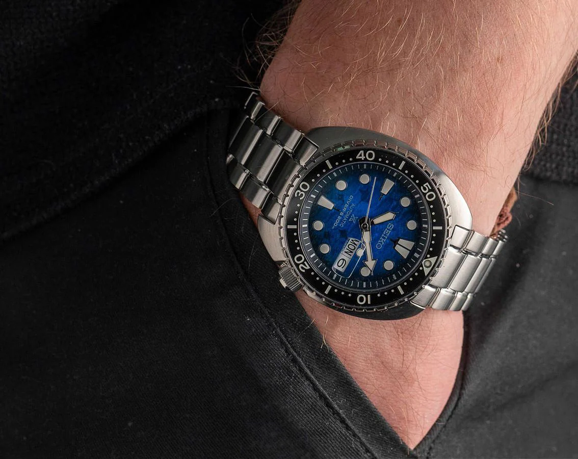 SRPE33K1 Reloj Seiko Prospex de hombre pulsera de metal - Image 4