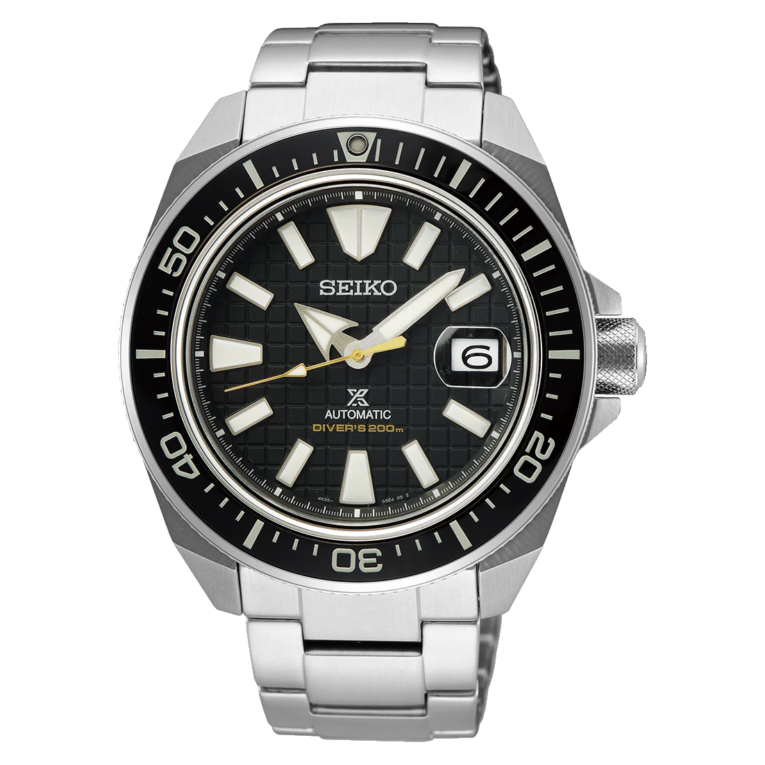 SRPE35K1 Seiko Prospex Sea King Samurai de hombre pulsera de metal