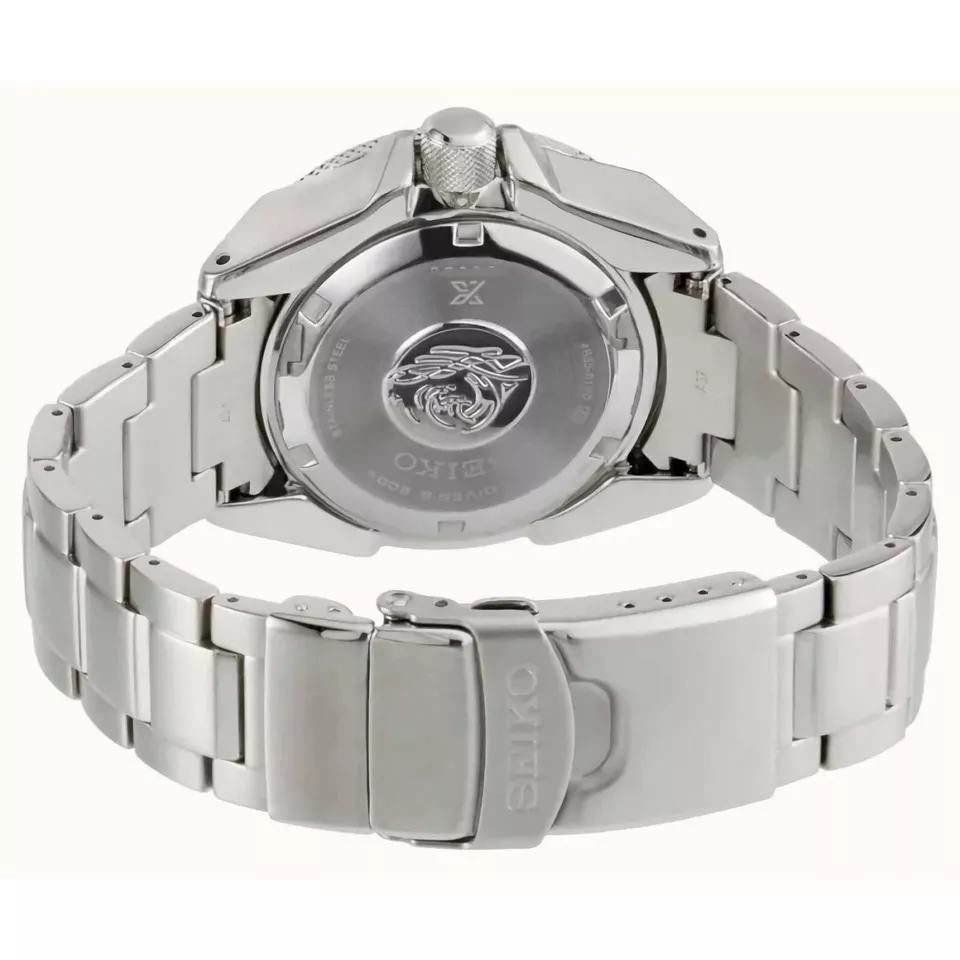 SRPE35K1 Seiko Prospex Sea King Samurai de hombre pulsera de metal - Image 5