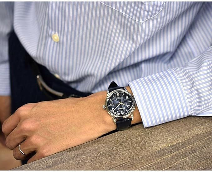 SRPE43J1 Reloj Seiko Presage de hombre pulsera de cuero - Image 2