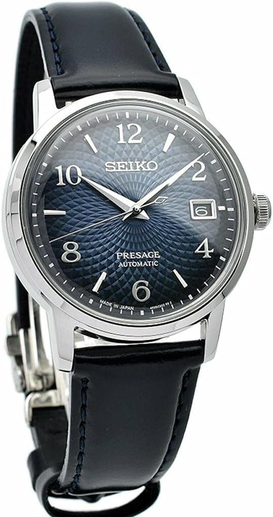 SRPE43J1 Reloj Seiko Presage de hombre pulsera de cuero - Image 5