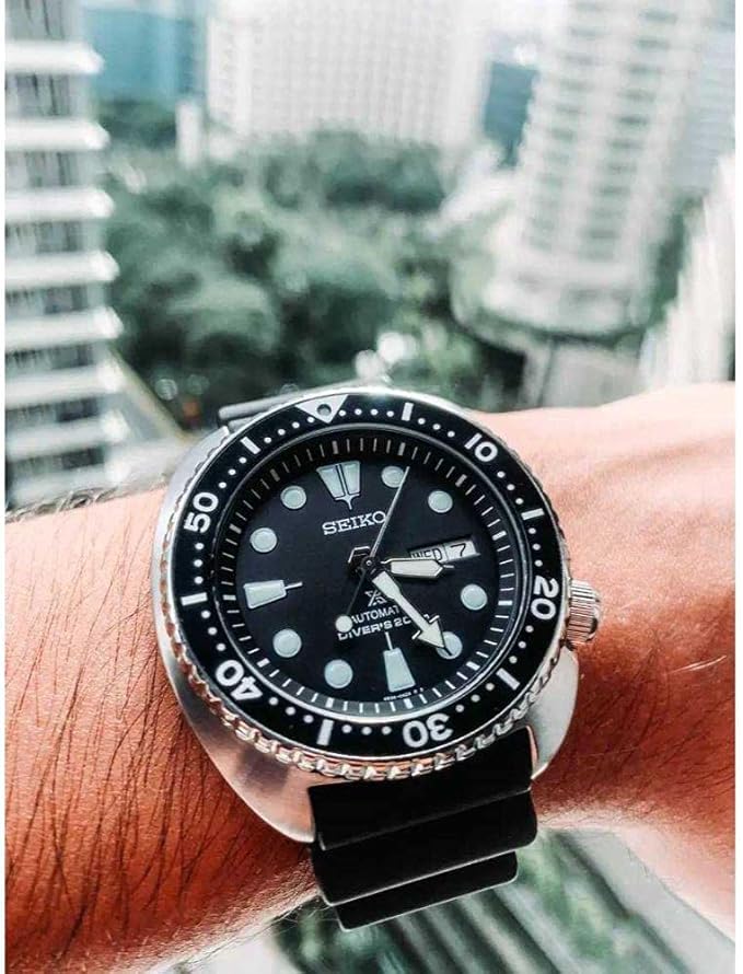 SRPE93K1 Reloj Seiko Prospex de hombre correa de caucho - Image 4