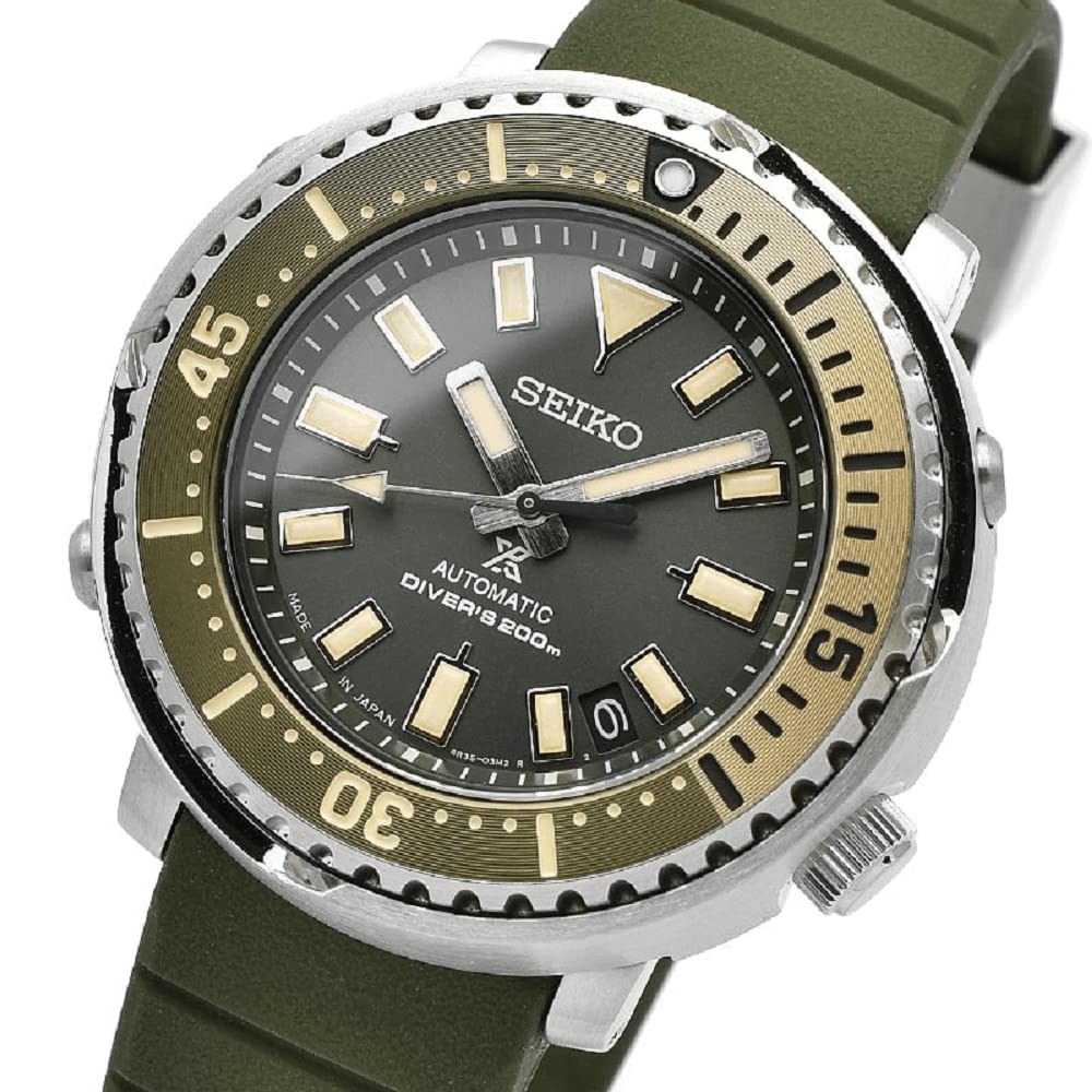 SRPF83K1 Reloj Seiko Prospex de hombre correa de resina - Image 2