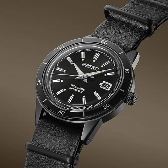 SRPH95J1 Seiko Presage de hombre pulsera de piel - Image 2