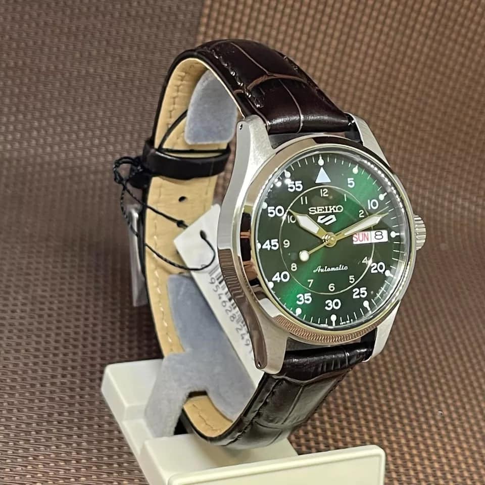 SRPJ89K1 Reloj Seiko Serie 5 Análogo para Caballero con Brazalete de Metal - Image 2