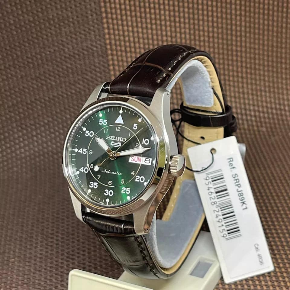 SRPJ89K1 Reloj Seiko Serie 5 Análogo para Caballero con Brazalete de Metal - Image 3