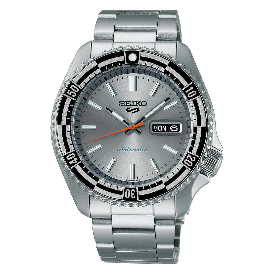 SRPK09K1 Seiko 5 de caballero pulsera de metal