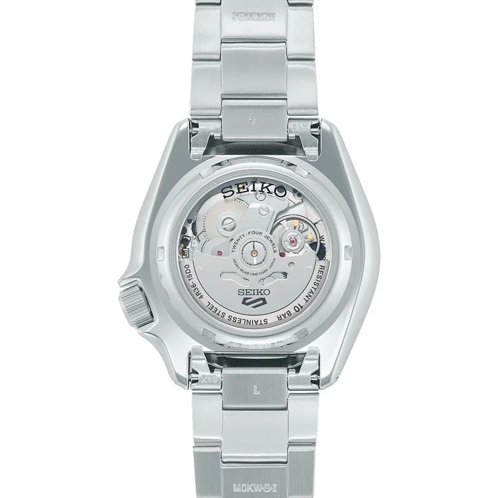 SRPK11K1 Seiko 5 Sport de caballero pulsera de metal - Image 2