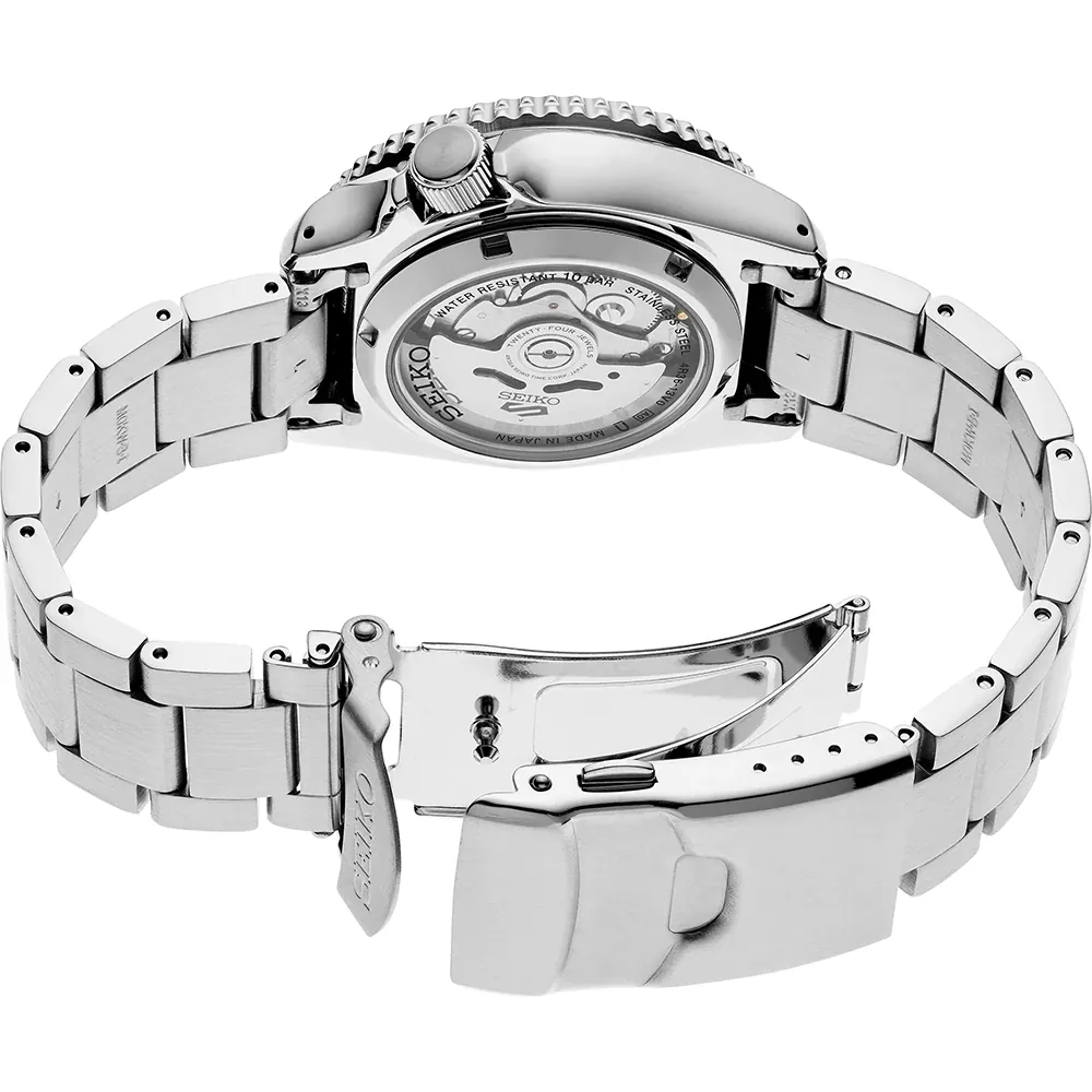SRPK11K1 Seiko 5 Sport de caballero pulsera de metal - Image 3