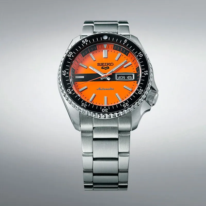 SRPK11K1 Seiko 5 Sport de caballero pulsera de metal - Image 7