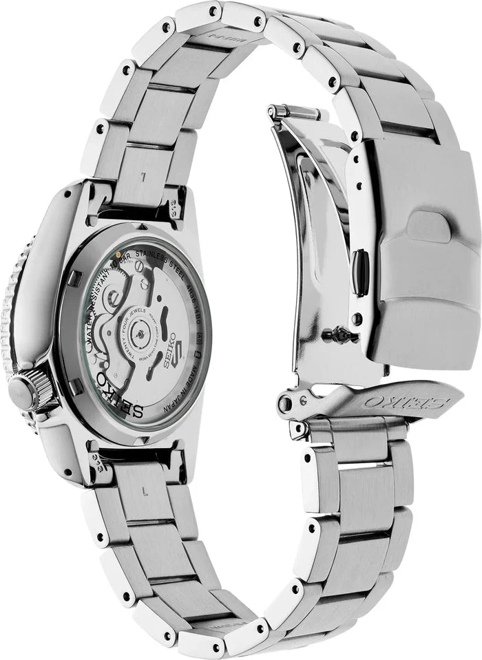 SRPK29K1 Reloj Seiko Serie 5 Análogo para Hombre con Pulsera de Metal - Image 3