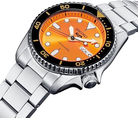 SRPK35K1 Reloj Seiko Serie 5 Análogo para Caballero con Brazalete de Metal - Image 3