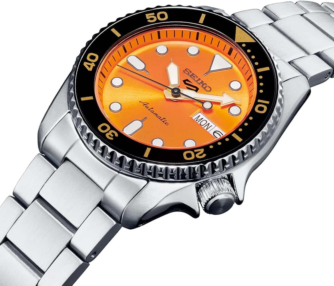 SRPK35K1 Reloj Seiko Serie 5 Análogo para Caballero con Brazalete de Metal - Image 4