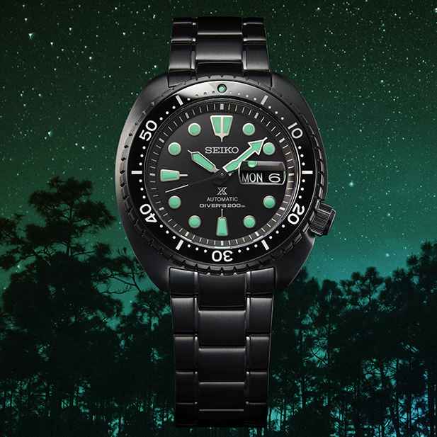 SRPK43K1 Reloj Seiko Prospex Black Series de hombre correa de metal - Image 2
