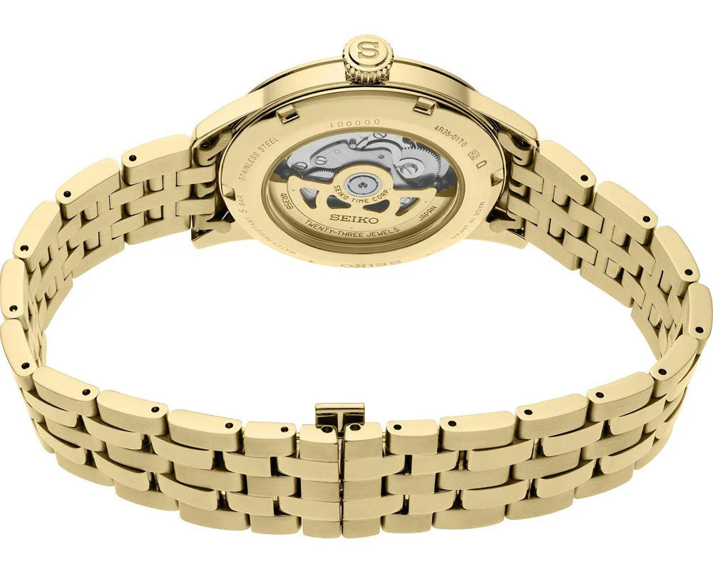 SRPK46J1 Reloj Seiko Presage de hombre correa de metal - Image 3
