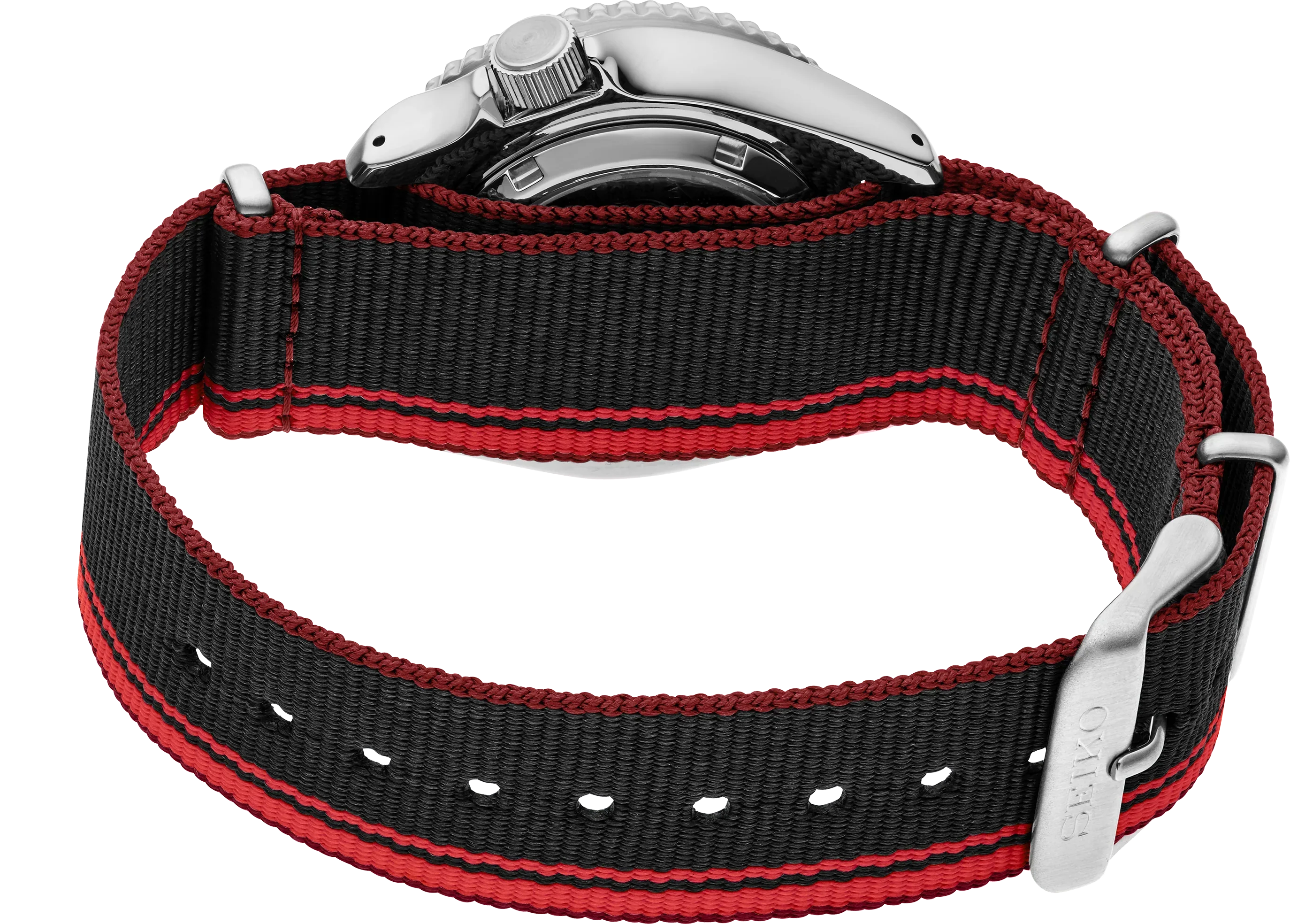 SRPK71 Reloj Seiko 5 Sports de hombre pulsera de tela - Image 3