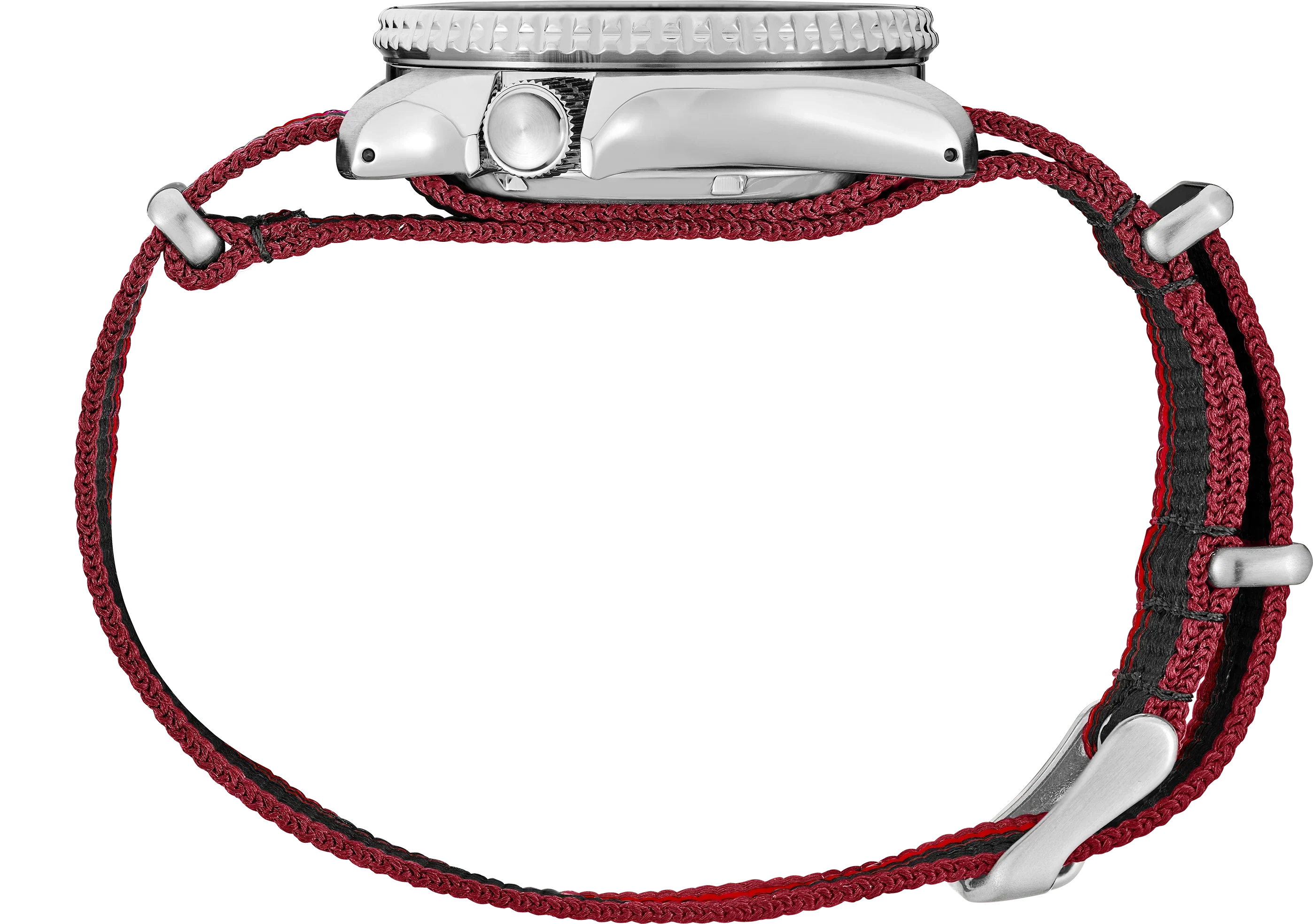 SRPK71 Reloj Seiko 5 Sports de hombre pulsera de tela - Image 4