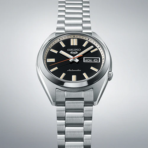 SRPK89K1 Seiko 5 de hombre correa de acero inoxidable - Image 4
