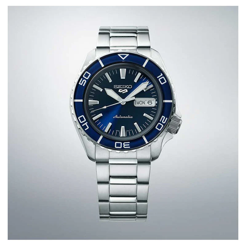 SRPK97K1 Seiko 5 Sports SKX Series pulsera de metal - Image 2